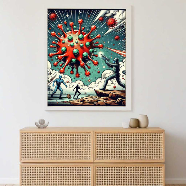Paint by Numbers - Virus