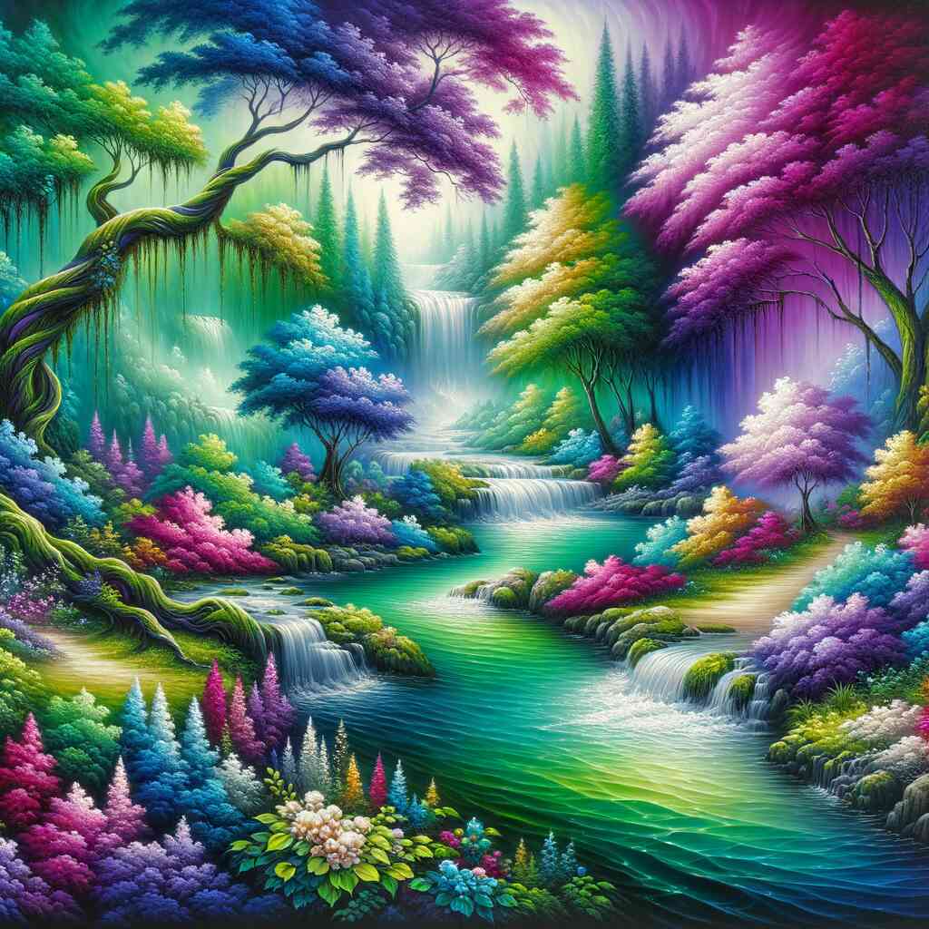 Paint by Numbers - Enchanted Garden