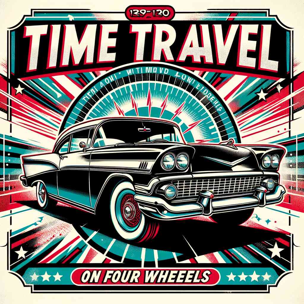 Paint by Numbers - Retro car