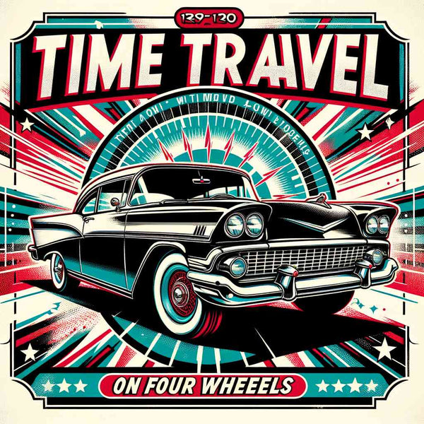 Paint by Numbers - Retro car