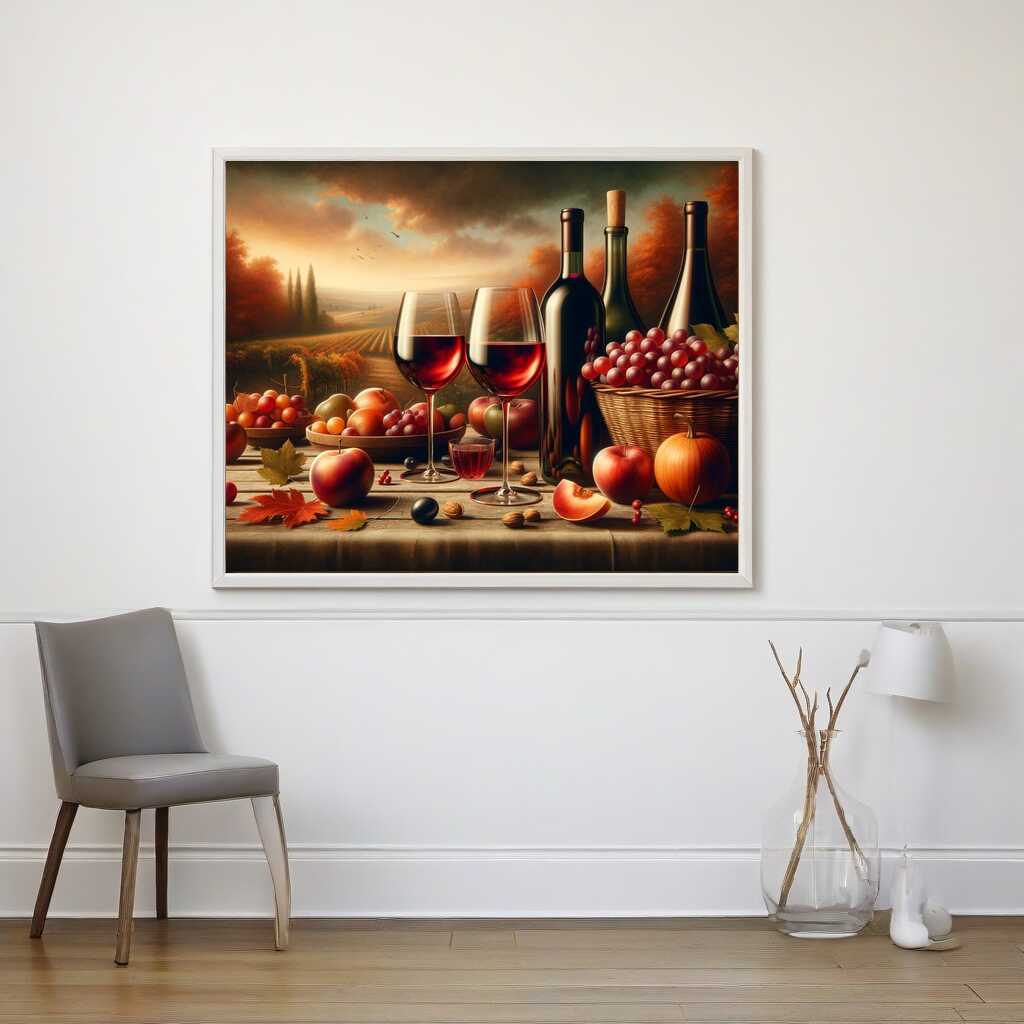 Paint by Numbers - Wine evening