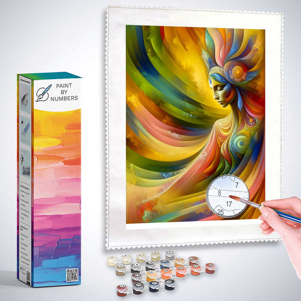 Paint by Numbers - Colorful Turned