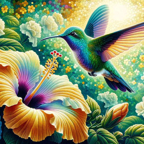 Hummingbird - Paint by Numbers