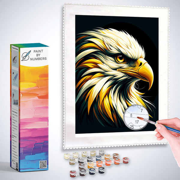 Paint by Numbers - Adler Call