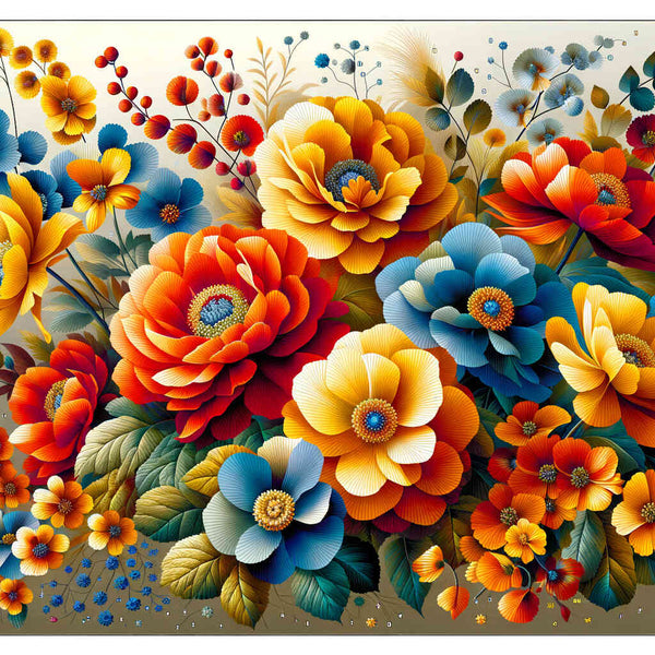 Paint by Numbers - Flower Magic