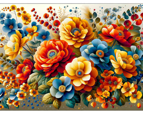 Paint by Numbers - Flower Magic