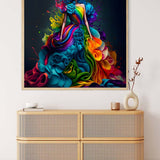 AB Diamond Painting - Farbverlauf Kleid - gedruckt in Ultra-HD - AB Diamond, Menschen, Neu eingetroffen, Quadratisch