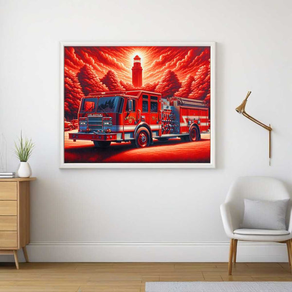 Paint by Numbers - Fire brigade