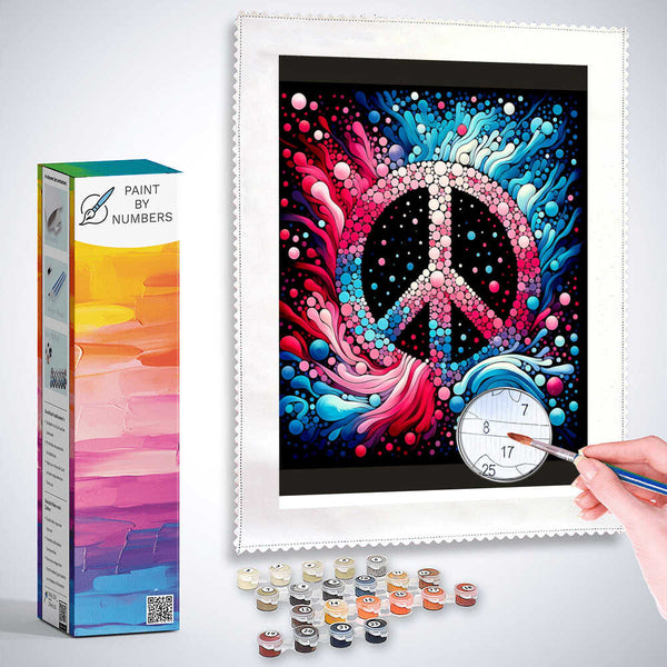 Paint by Numbers - Peace