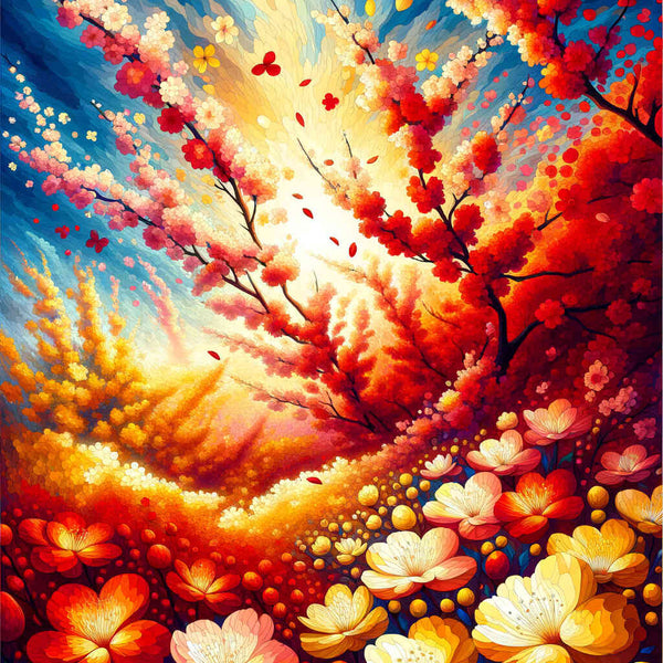 Paint by Numbers - Spring Flowers