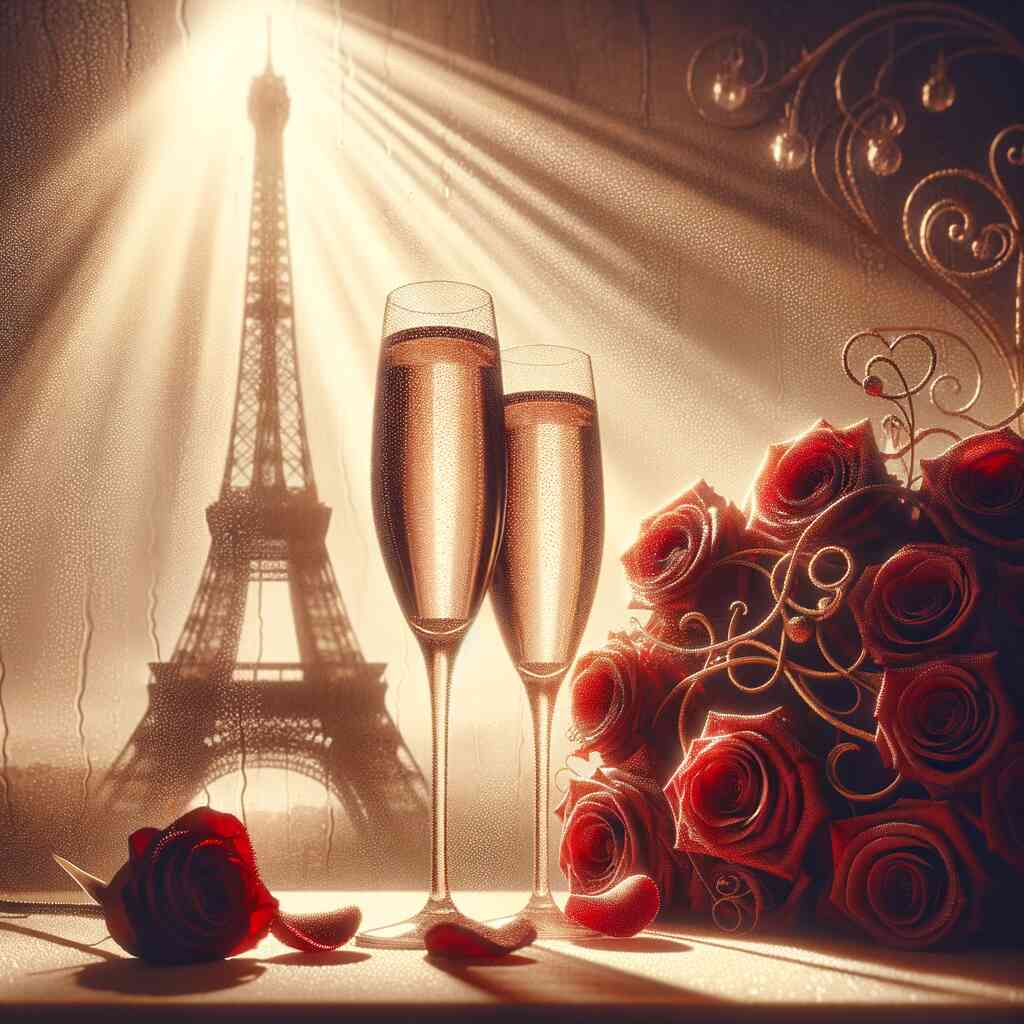 Paint by Numbers - Egg Tower Romantic
