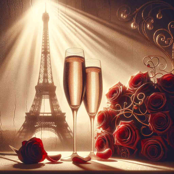 Paint by Numbers - Egg Tower Romantic
