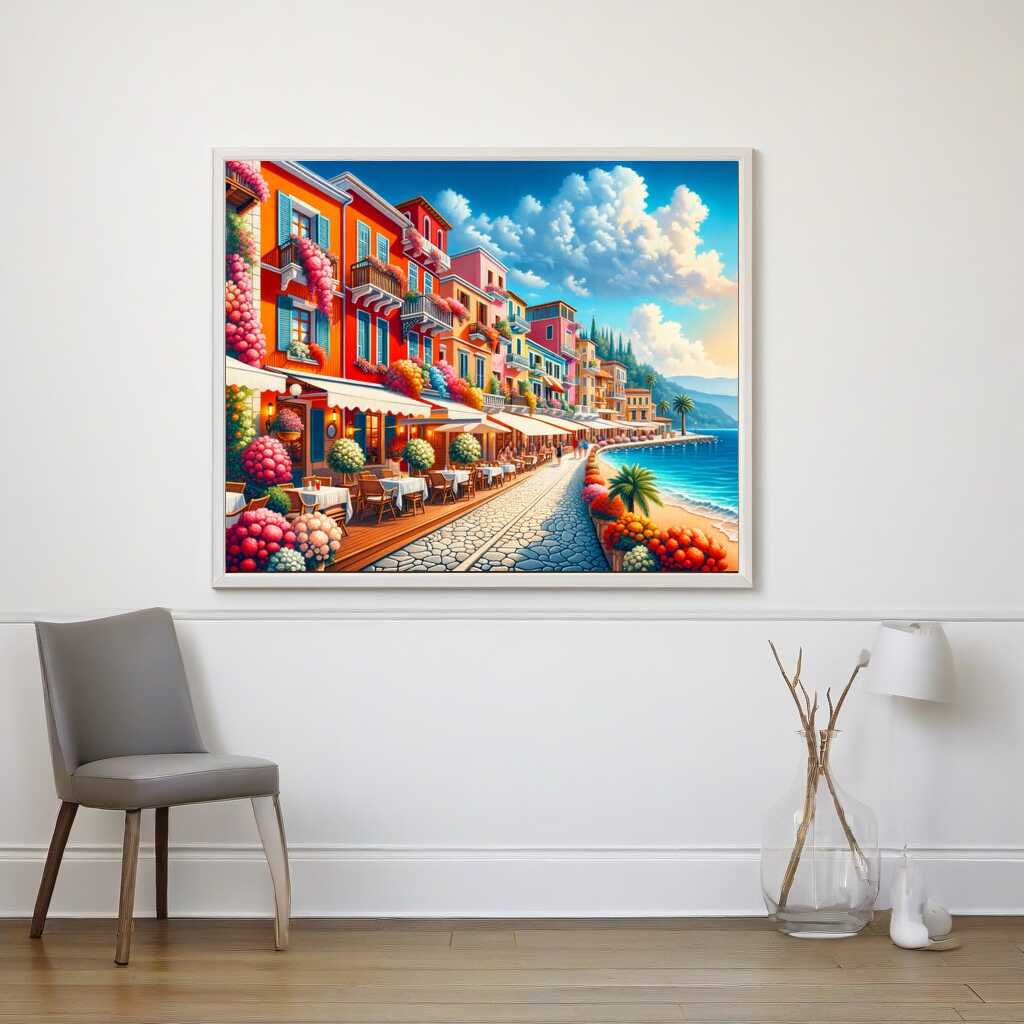 Paint by Numbers - Promenade