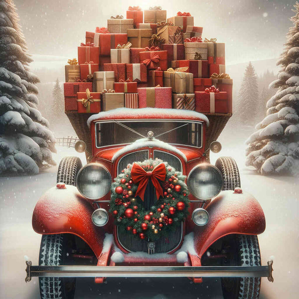Paint by Numbers - Christmas Car Gifts