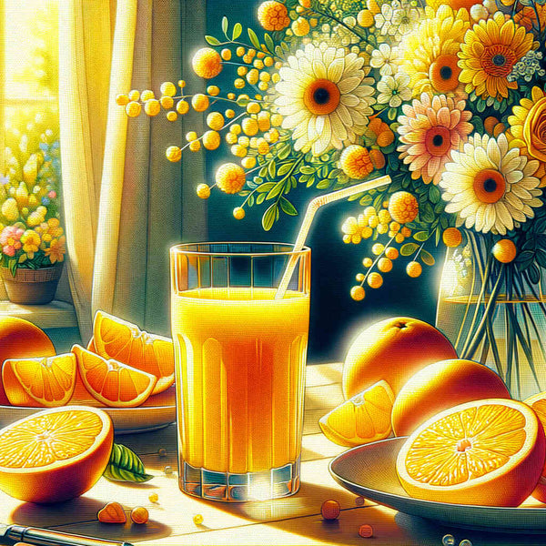 Paint by Numbers - Brunch Time