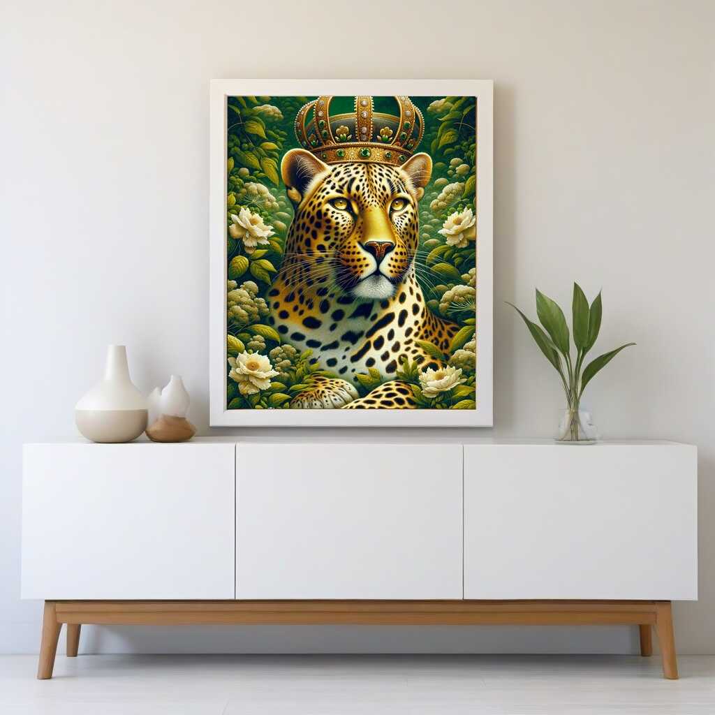 Paint by Numbers - King of Animals