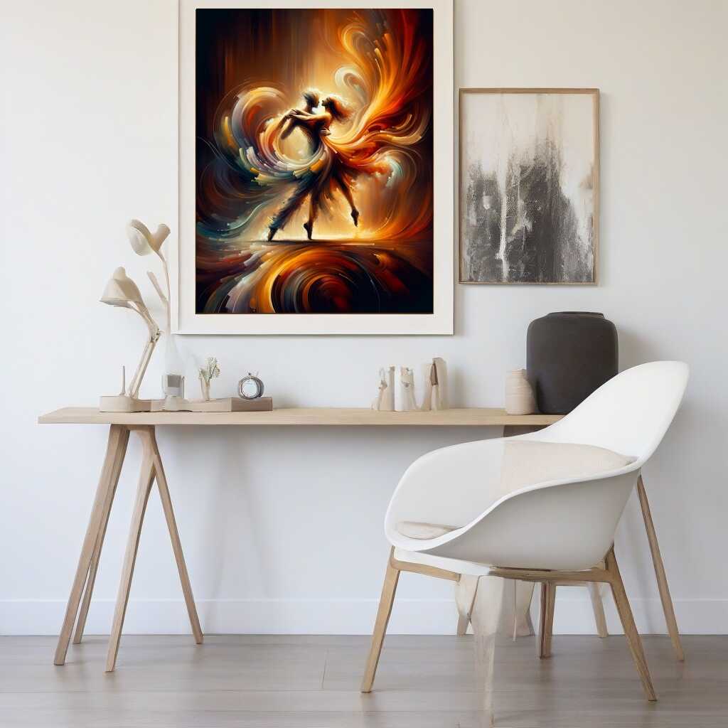 Dancing couple - Paint by Numbers