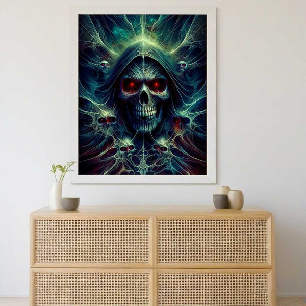 Paint by Numbers - Skull Vampire