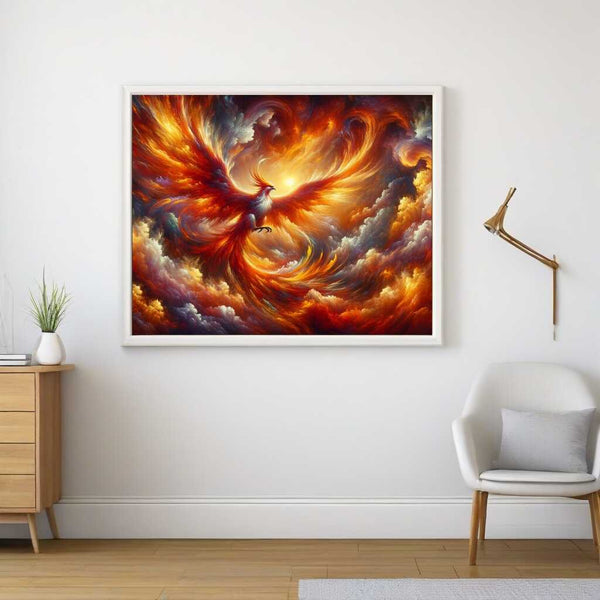 Paint by Numbers - Phonix Sky