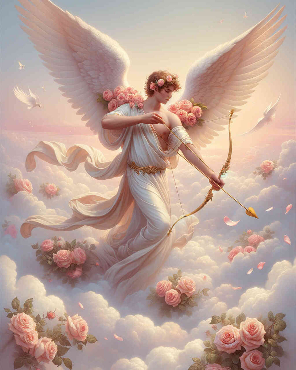 Paint by Numbers - Amor Angel