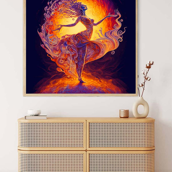 Diamond Painting - Urkleid - gedruckt in Ultra-HD - Menschen, Neu eingetroffen, Quadratisch