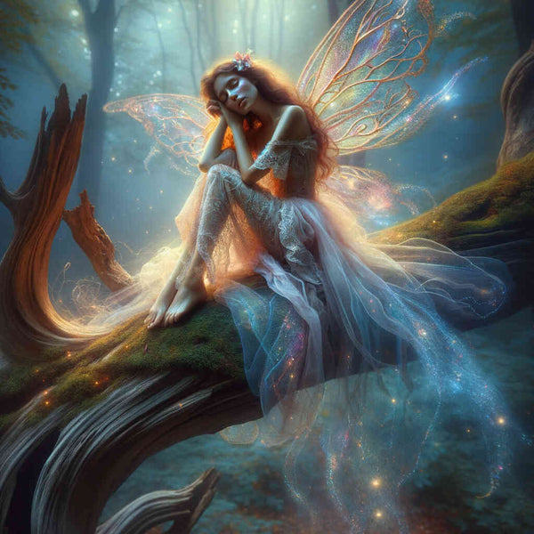 Paint by Numbers - Fairy rests