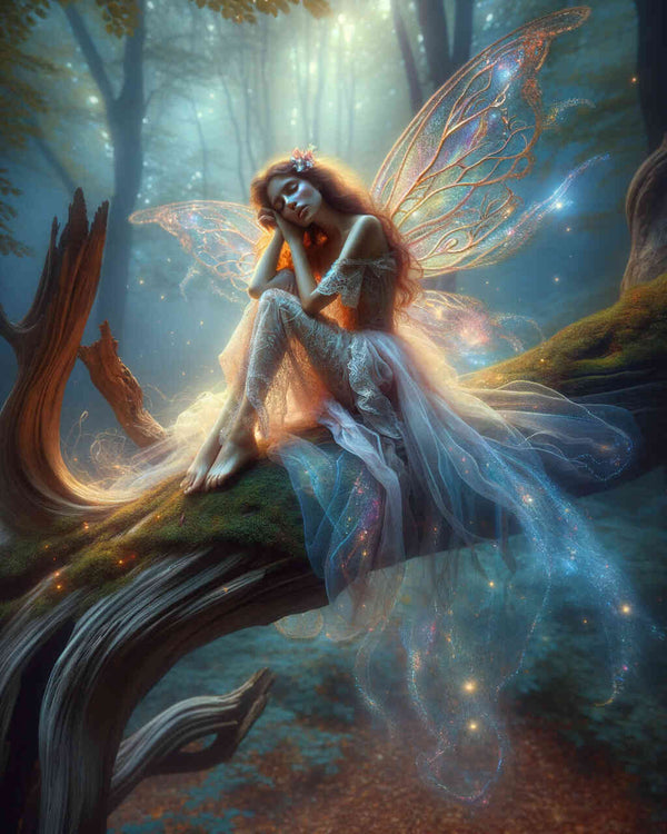 Paint by Numbers - Fairy rests