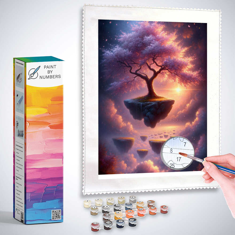 Paint by Numbers - Cherry Rock