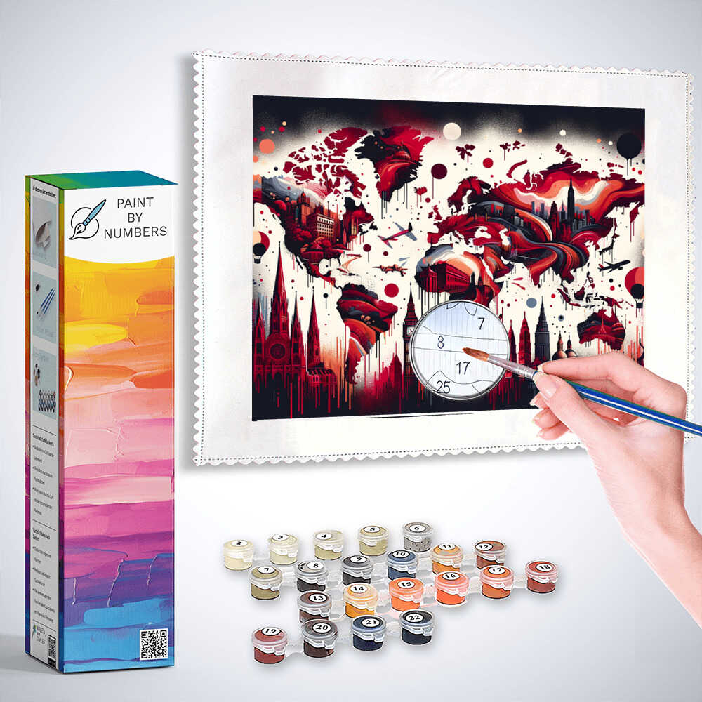 Paint by Numbers - Visuals of the World