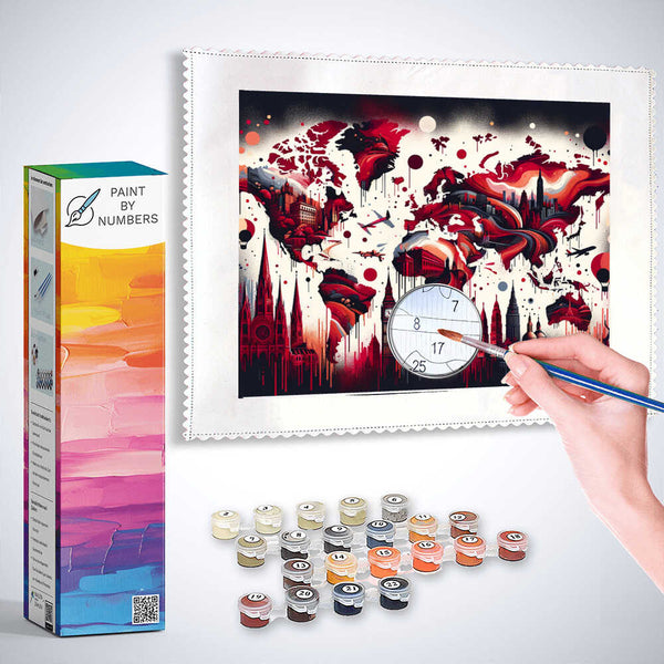 Paint by Numbers - Visuals of the World