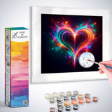 Paint by Numbers kit featuring 