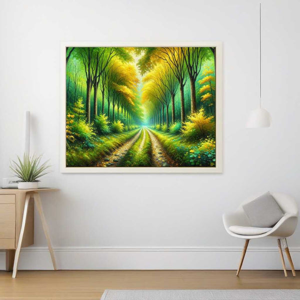 Way through nature - Paint by Numbers