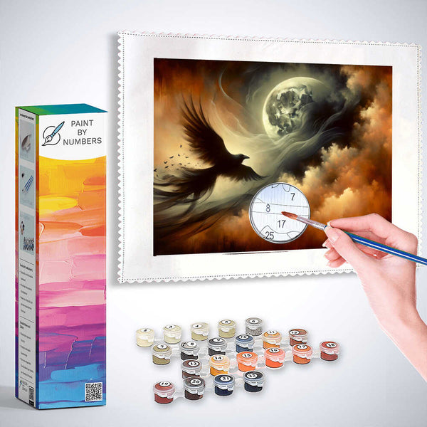 Paint by Numbers - Raabe