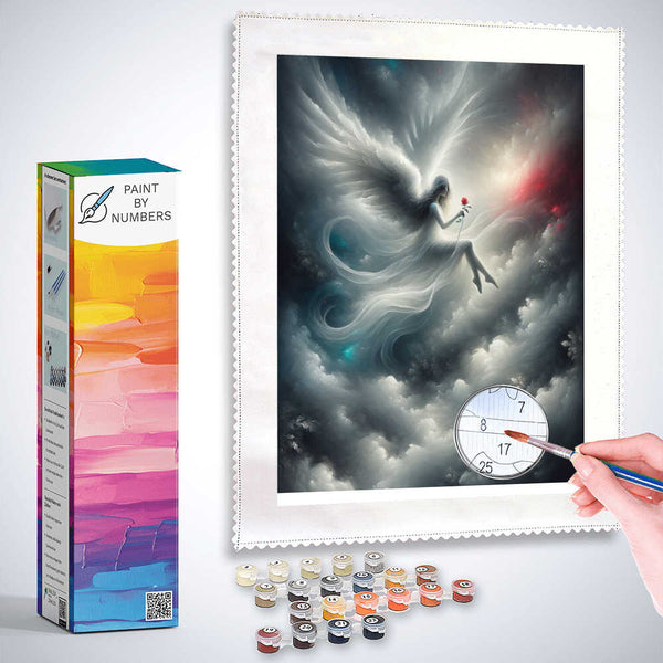 Paint by Numbers - Sensual angel