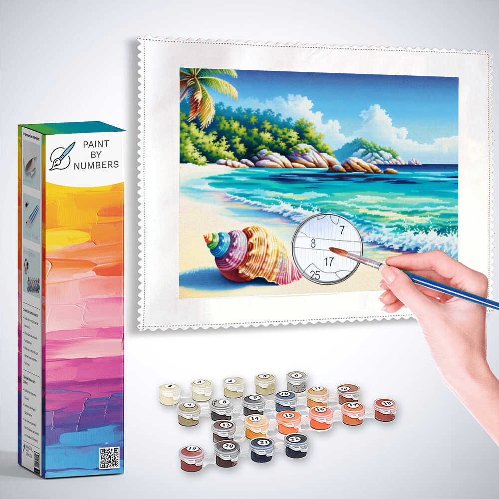 Paint by Numbers - Caribbean dream