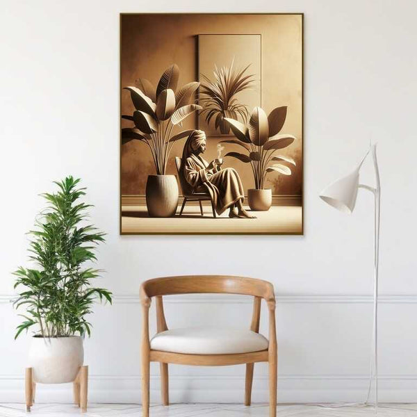 Paint by Numbers - Wellness and coffee
