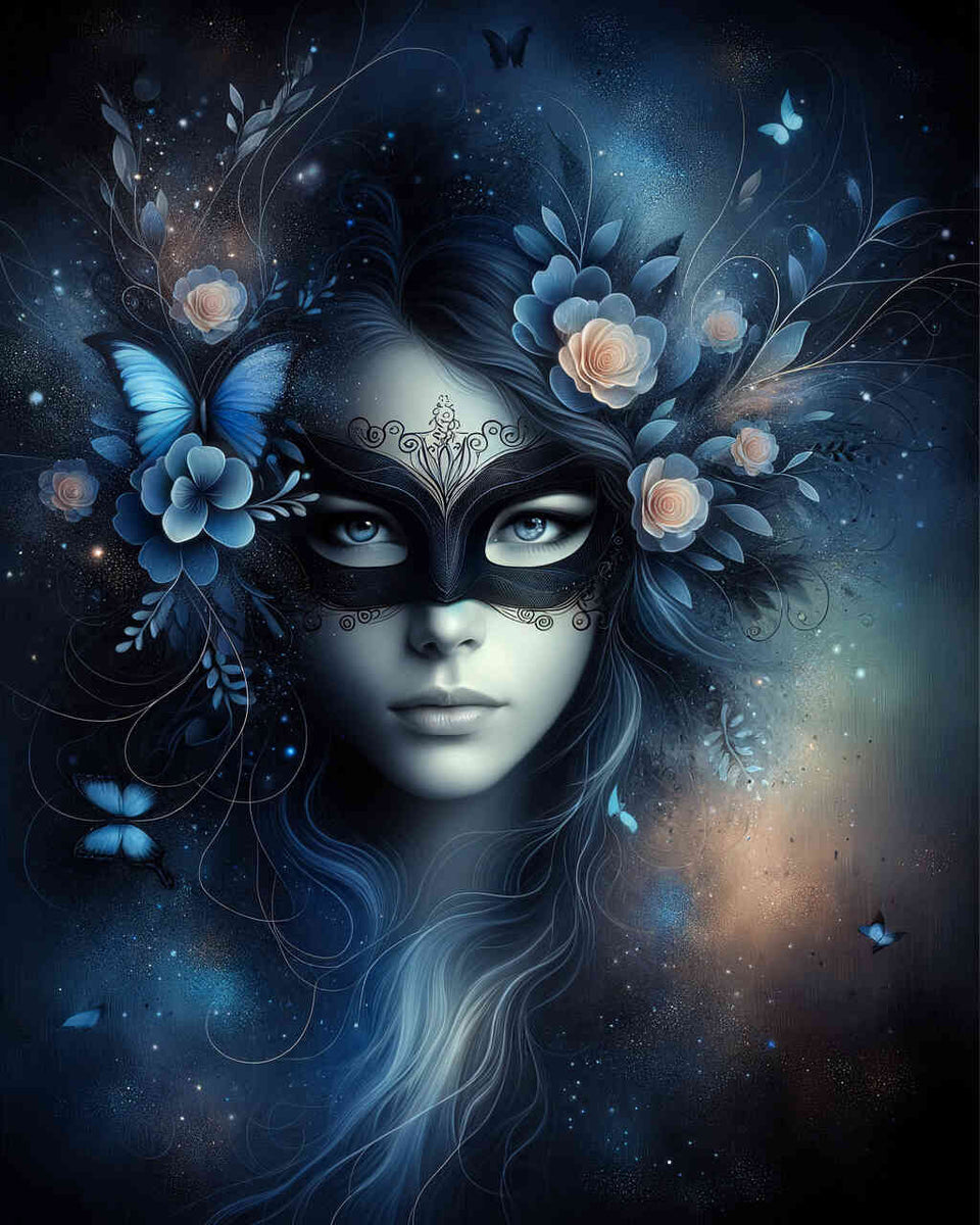 Paint by Numbers - Masked Ball