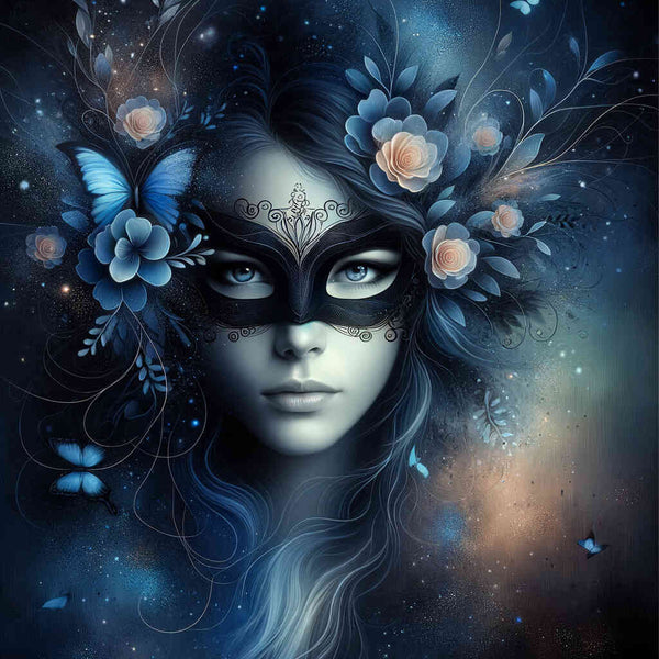 Paint by Numbers - Masked Ball