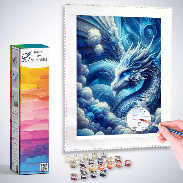 Paint by Numbers - Wise Dragon