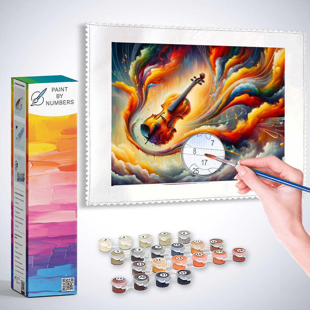 Instrument, music - Paint by Numbers