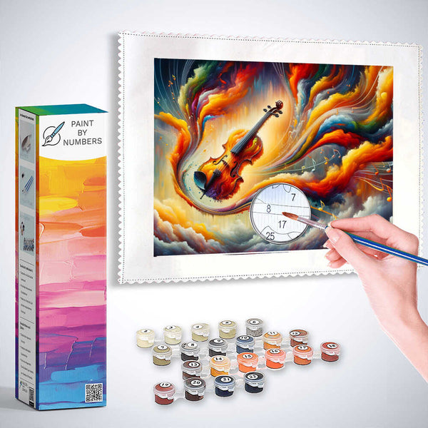 Instrument, music - Paint by Numbers