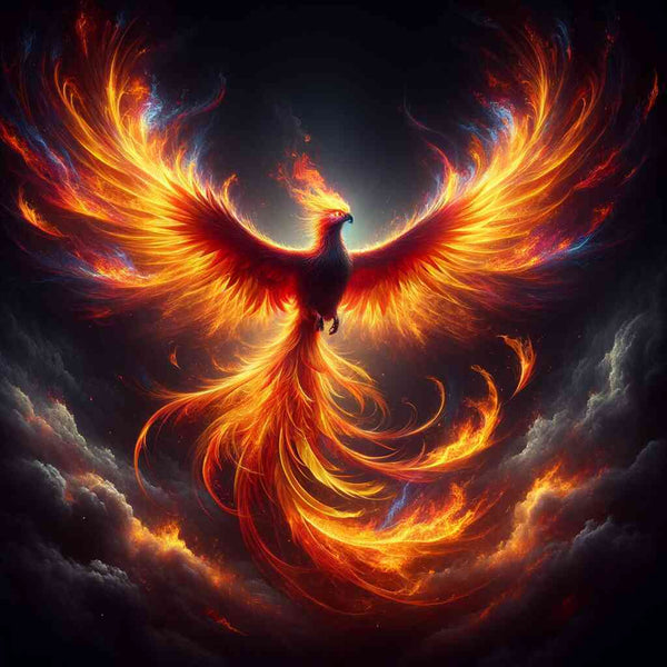 Diamond Painting - Phoenix Lateral
