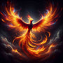 Diamond Painting - Phoenix Lateral
