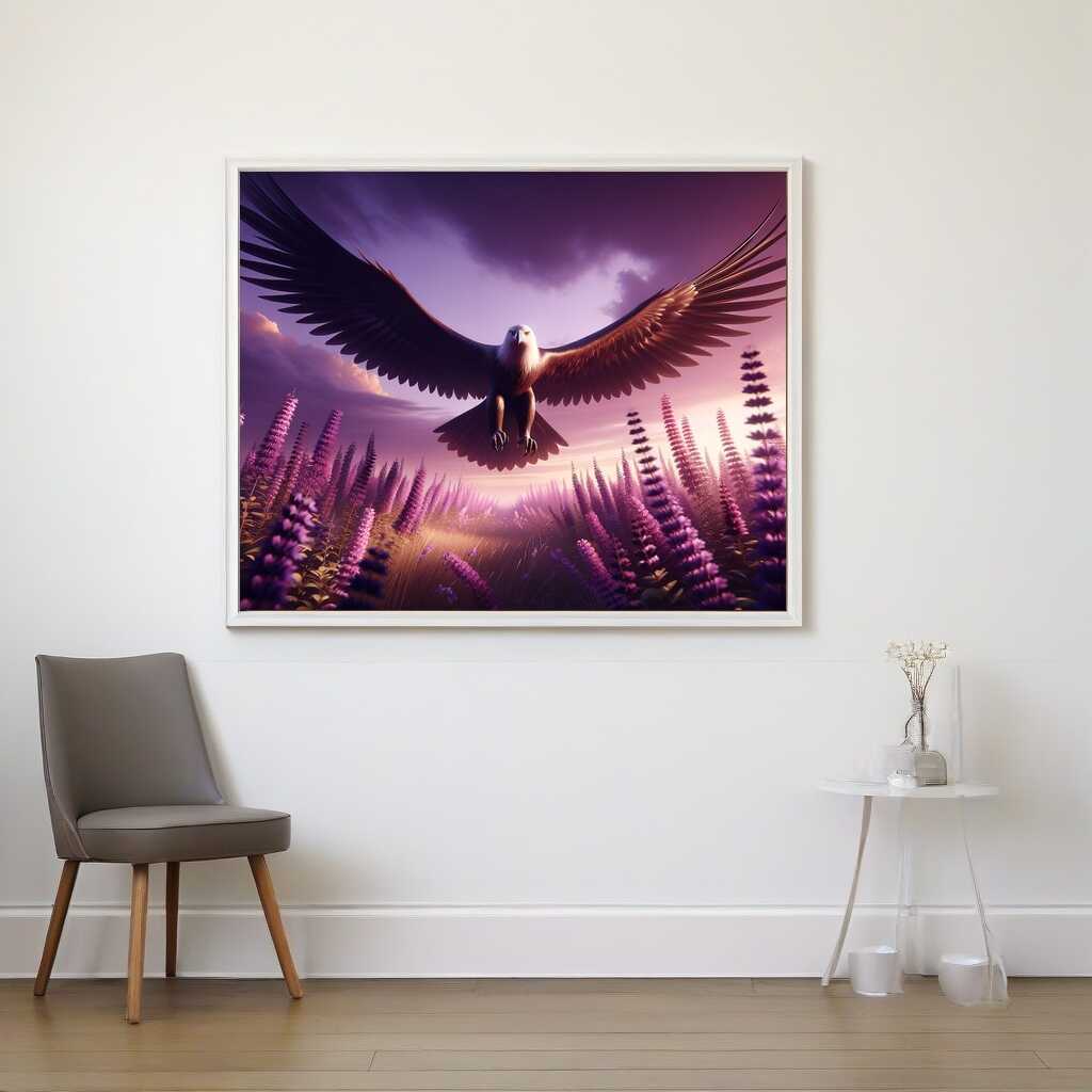 Paint by Numbers - Eagle approaching