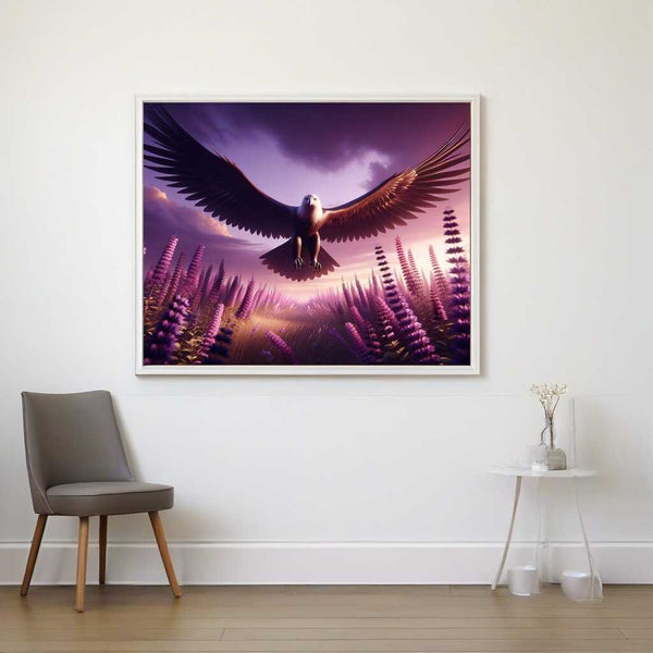 Paint by Numbers - Eagle approaching