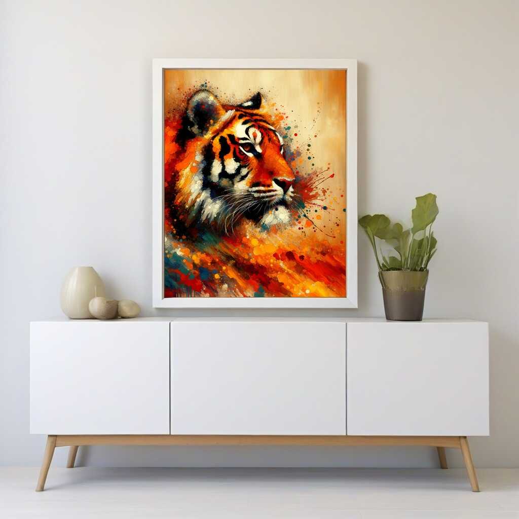 Paint by Numbers - Color Impression Tiger