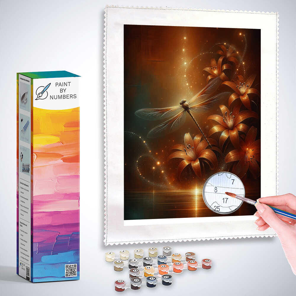 Paint by Numbers - Luminous Bubble