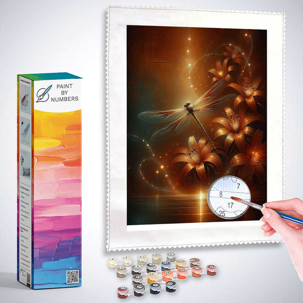 Paint by Numbers - Luminous Bubble