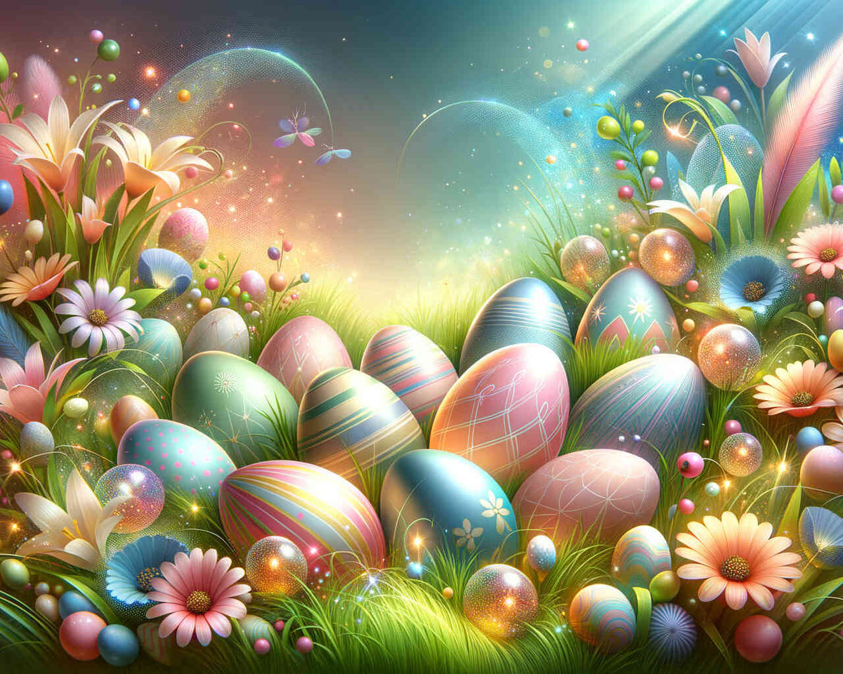 Paint by Numbers - Easter