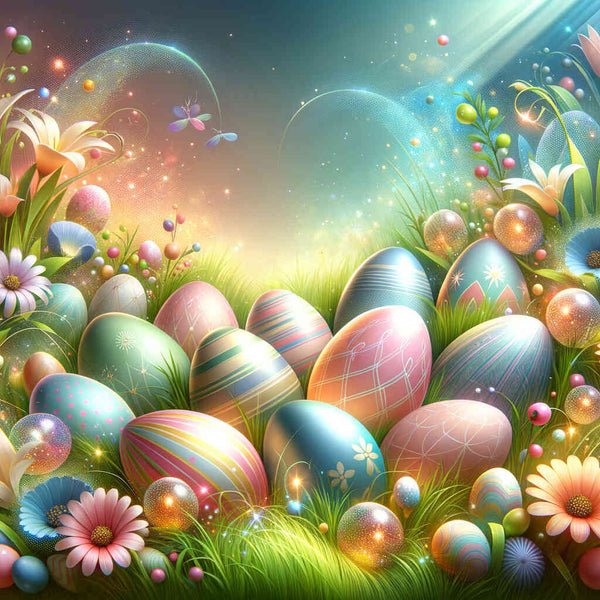 Paint by Numbers - Easter